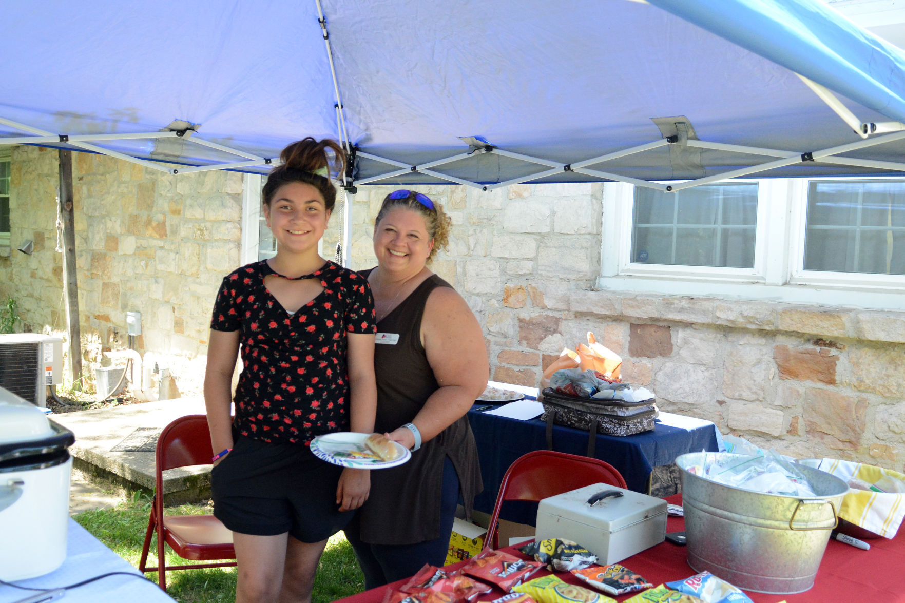Wisconsin Territory Day at Fort Winnebago Surgeons Quarters